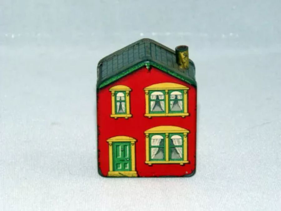 DOLLS HOUSE Retro Metal Sign = Rowntree/'s Chocolates