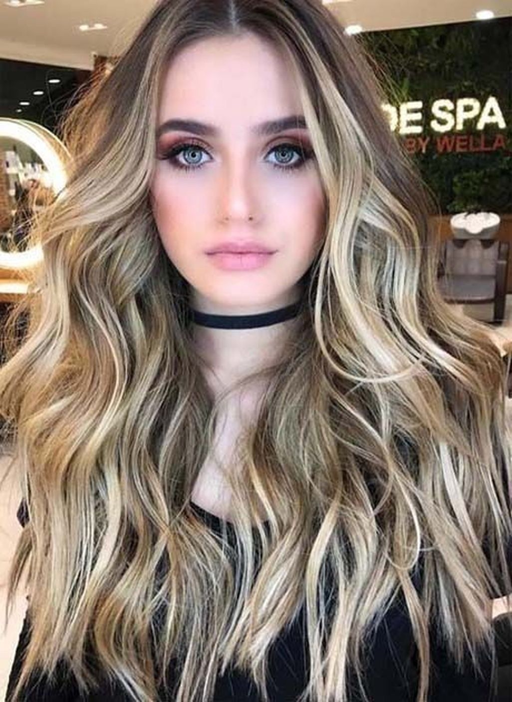 Popular Balayage Hair Looks Women 22