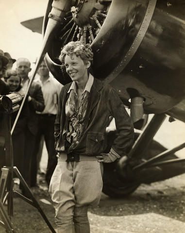 Search For Amelia Earhart Resumes, Hillary Clinton Helps