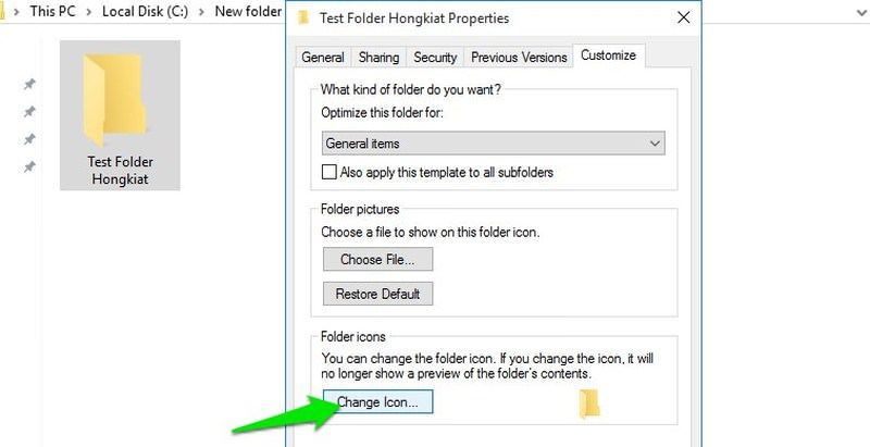 How to Remove Black Folder Icon Background in Windows 10 Hongkiat How to Remove Black Folder Icon Background in Windows 10 Hongkiat