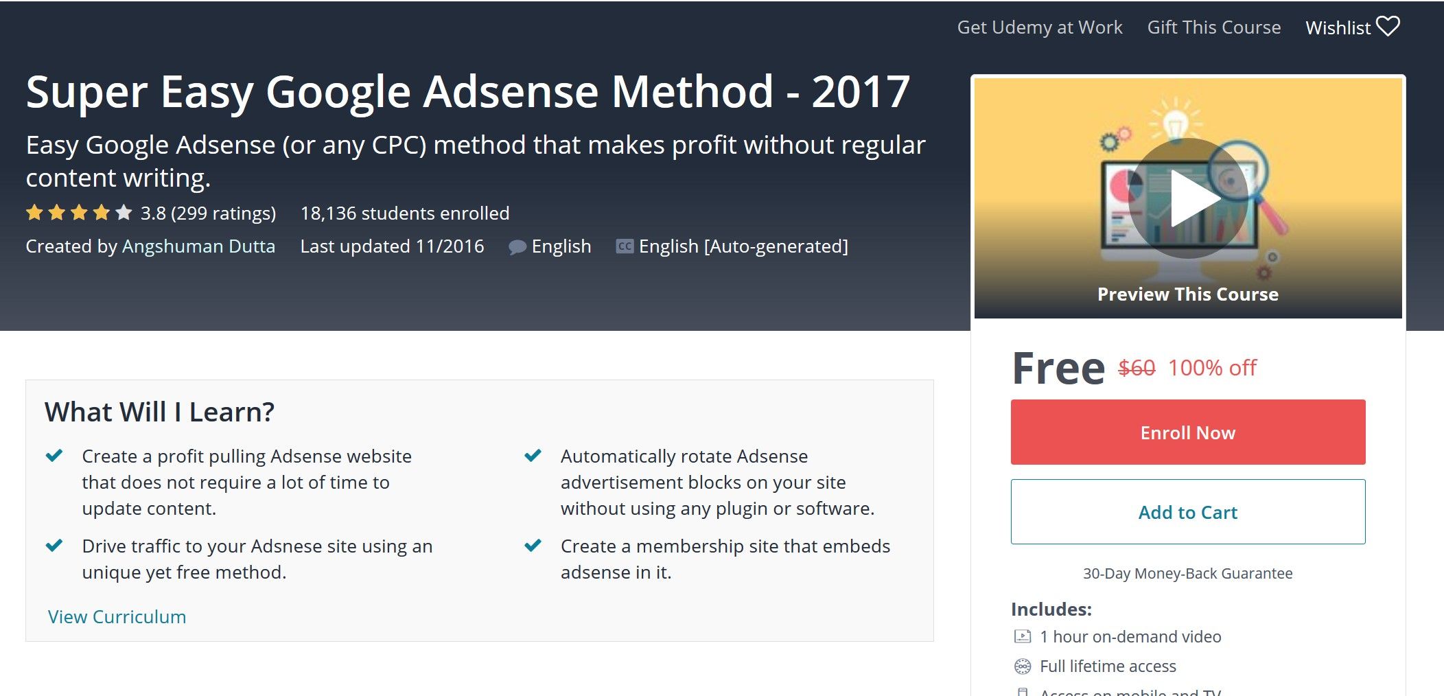 google adsense coupons