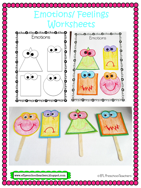 ESL/EFL Preschool Teachers Emotions Feelings Worksheets Craft Sticks Puppets Feelings Activities Preschool, Emotions Preschool, Math Activities Preschool ESL/EFL Preschool Teachers Emotions Feelings Worksheets Craft Sticks Puppets Feelings Activities Preschool, Emotions Preschool, Math Activities Preschool
