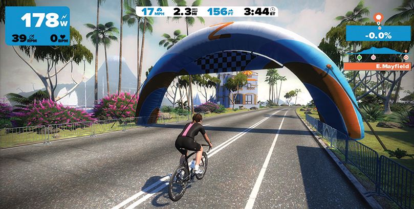 Zwift User Manual An Updated Guide Biking Workout Bike Women