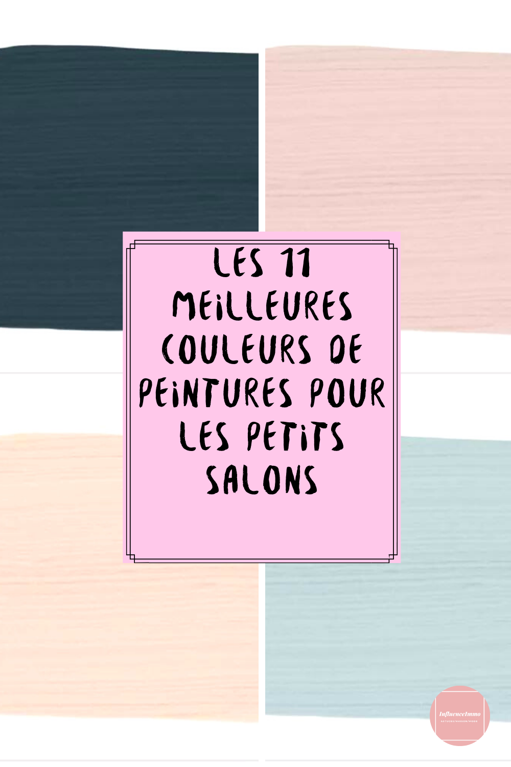 Les 11 Meilleures Couleurs de Peintures Pour Les Petits Salons