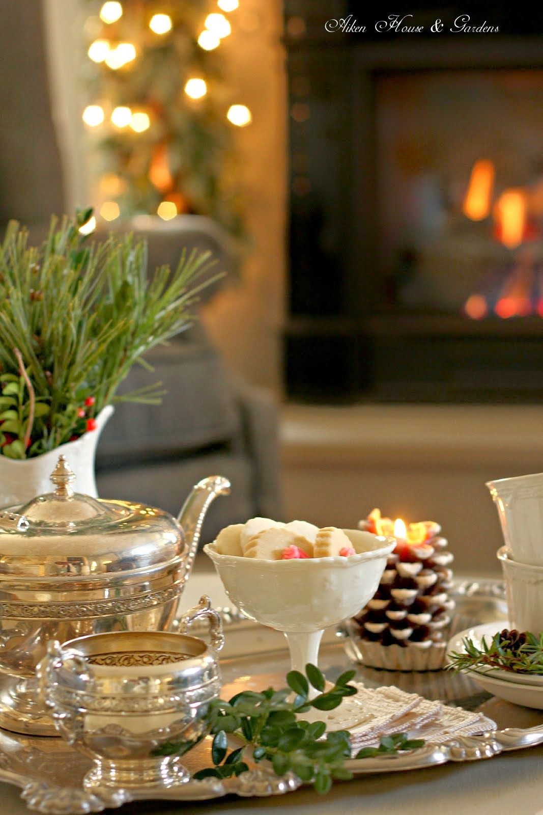 Afternoon Tea Break Christmas tea, Christmas