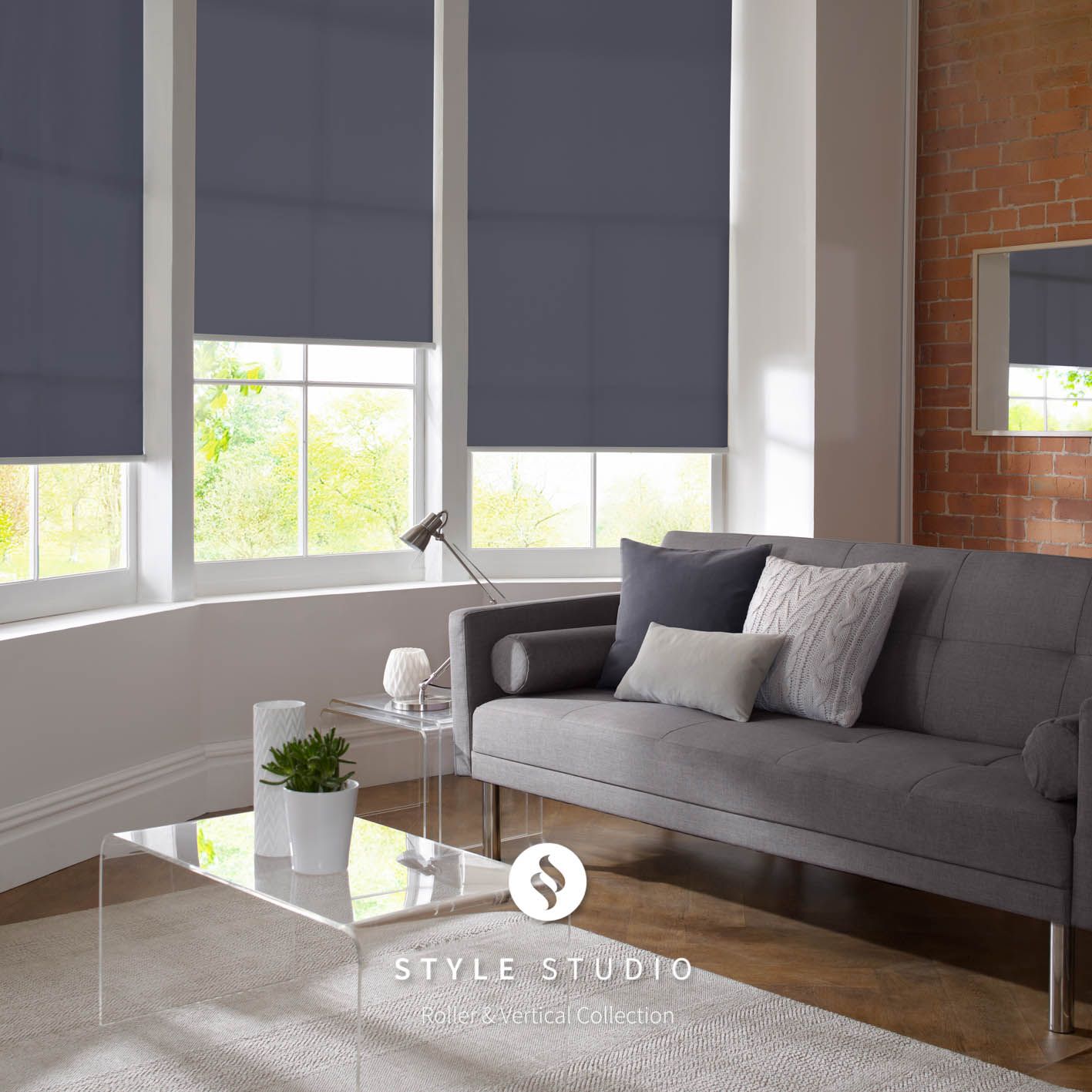 Roller Blind By Eclipse Tranquility Luna Fabric Roller Blind By Eclipse Tranquility Luna Fabric