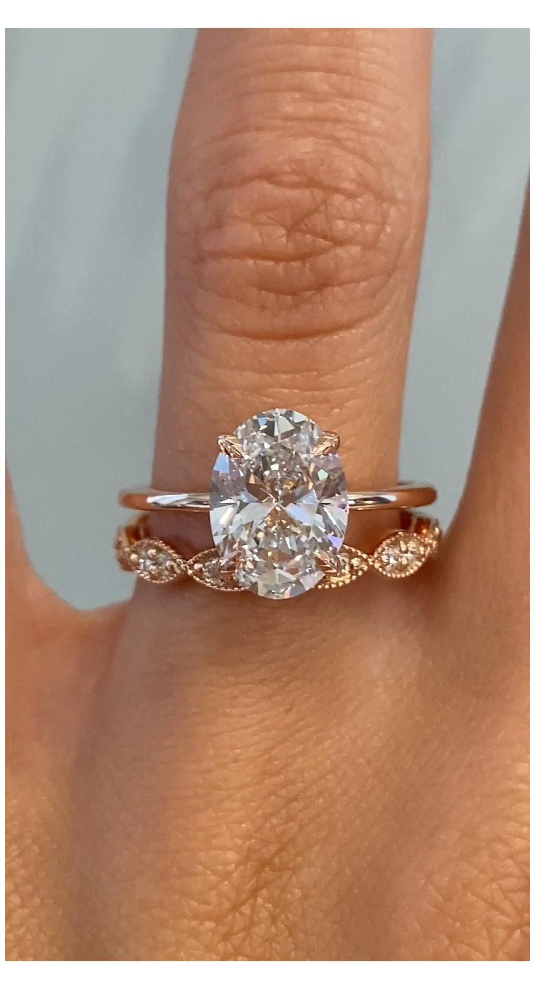 wedding rings oval wedding rings oval