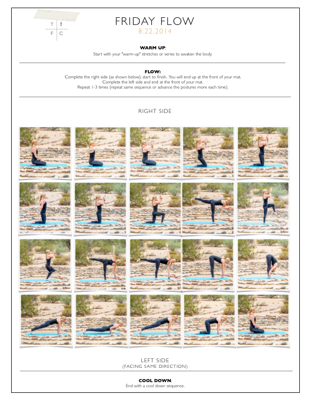 Friday Yoga Flow: Change | Yoga flow sequence, Yoga sequences, Yoga flow