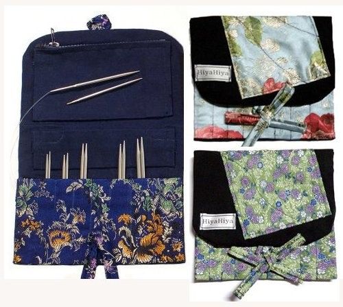 SMALL sizes with 5 tips HiyaHiya Interchangeable Steel Knitting needle set