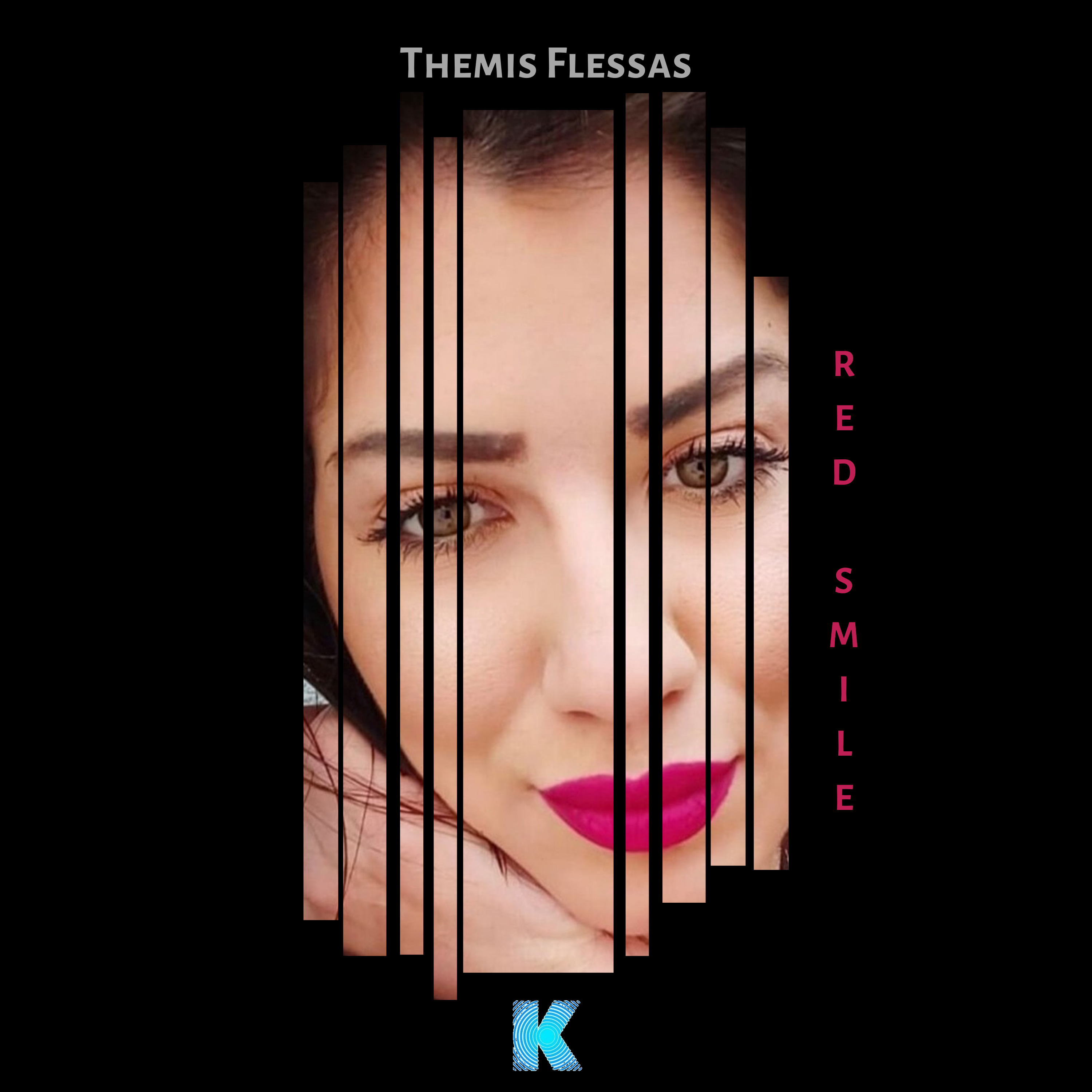 Themis Flessas announce new single 'Red Smile' end of year via Karia Records., 2020
