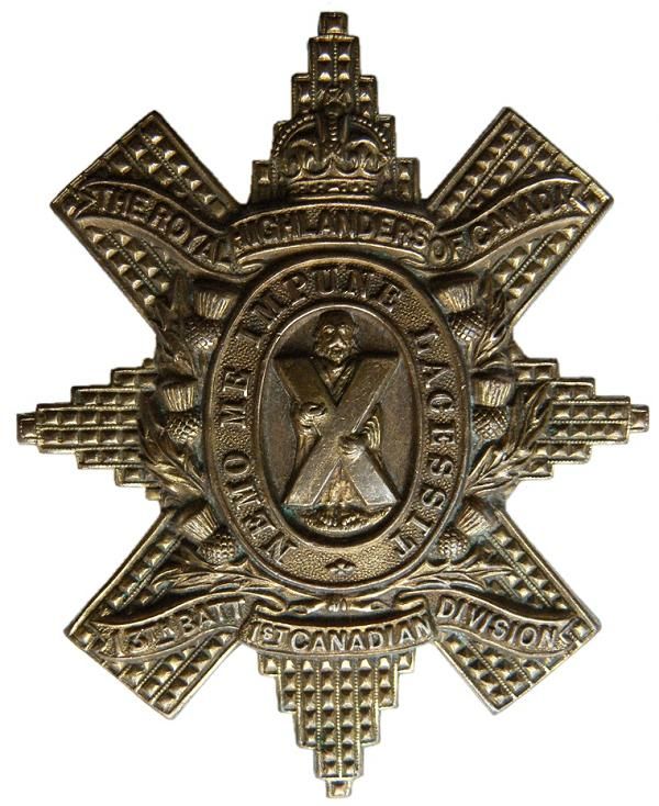 CEF - Cap Badge - 13th Canadian Infantry Battalion - - cout plomberie maison neuve CEF - Cap Badge - 13th Canadian Infantry Battalion - - cout plomberie maison neuve