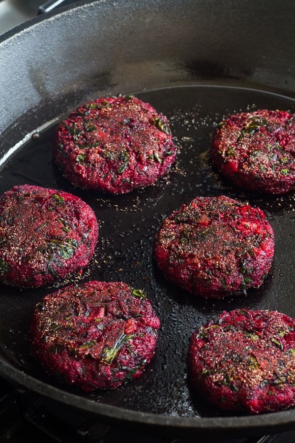 Beet burger! Beet burger!