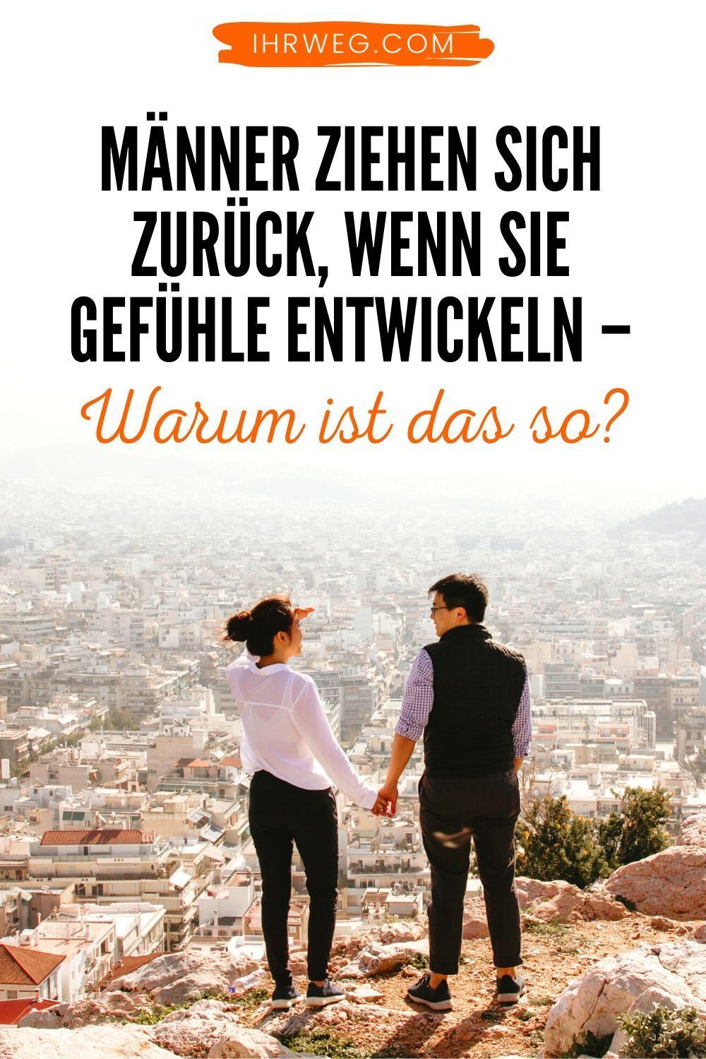 Warum flirten manner und ziehen sich dann zuruck