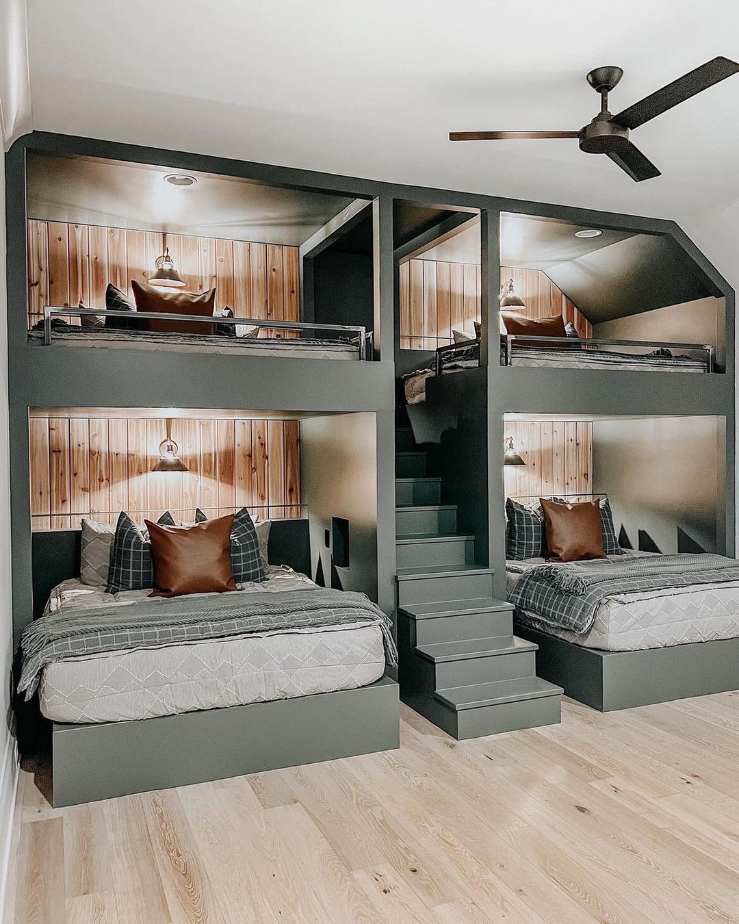 beddy’s®️ (bed•ease)’s Instagram profile post: “Our Hello Summer Sale ENDS TONIGHT. Beddy's are the perfect addition to any room, summer camping trip, or outdoor movie night! Take…” Bunk Room Ideas, Room With Two Beds Ideas, Boys Bedroom Ideas With Bunk Beds, Diy Bunk Beds Plans, Kids Room With Bunkbeds, Diy Bunkbeds, Bunkbed Room, Bunk Beds For Boys Room, Adult Bunk Beds