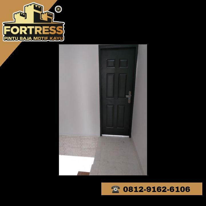 WA 0812-9162-6106 Price Fortrench Light Steel Bathroom Door Price