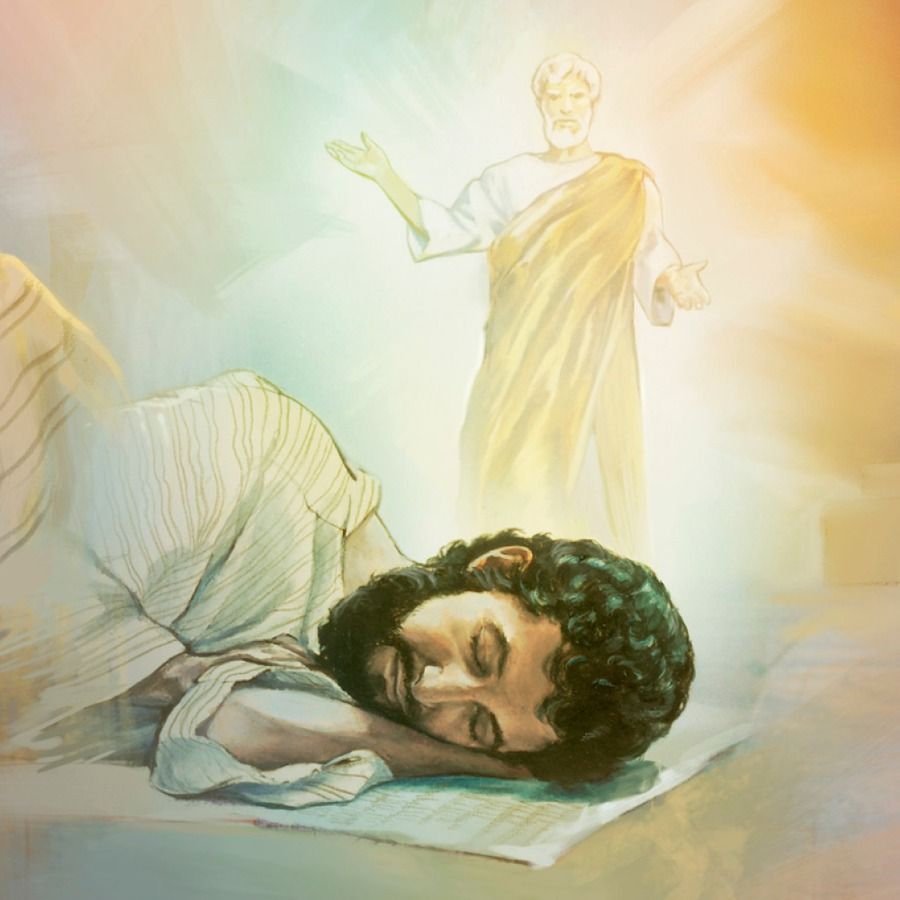 Joseph Learns That Mary Is Pregnant Life of Jesus Joseph dreams