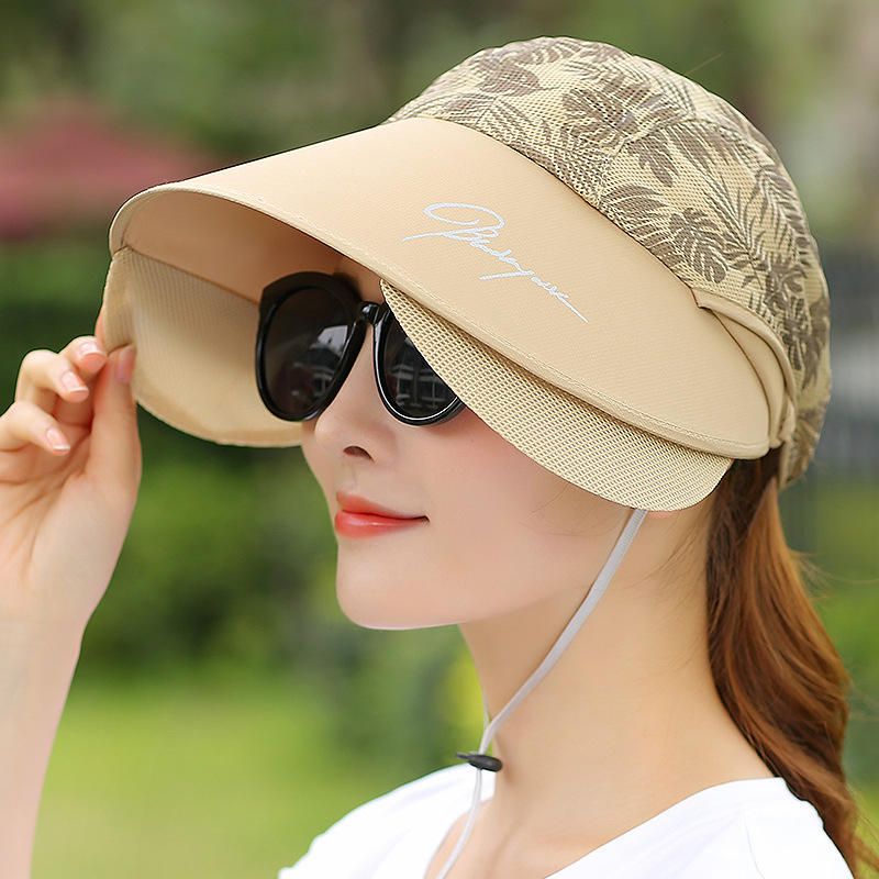 Top Level Fishing Sun Cap Uv Protection Ear And Neck Flap Hat Hats Headwear Toplevel