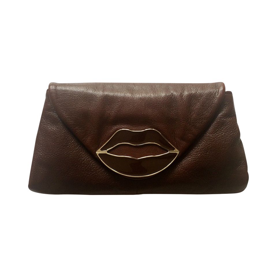 Yves Saint Laurent Dali Lips Clutch Ysl 2003 Tom Ford Era Collectors Yves Saint Laurent Dali Lips Clutch Ysl 2003 Tom