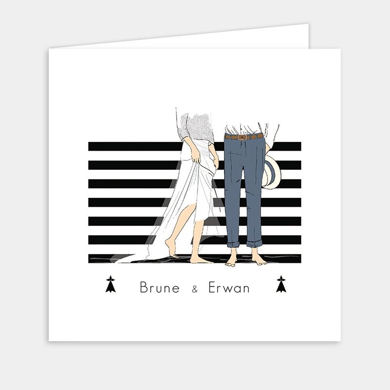 Faire Part Mariage Bretagne