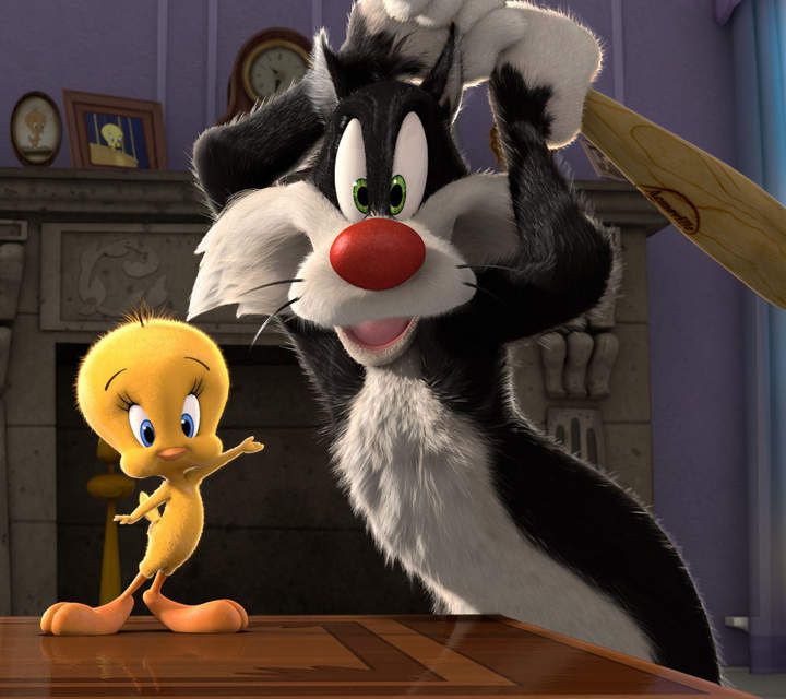 Sylvester and Tweety | Looney tunes wallpaper, Sylvester and tweety