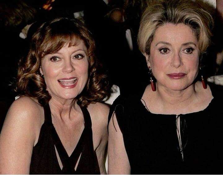 deneuve catherine Susan sarandon deneuve catherine Susan sarandon