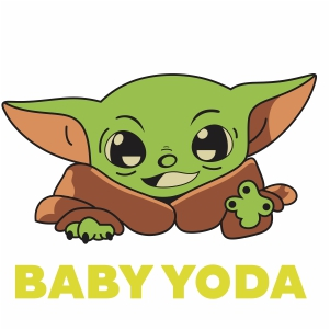 Download Baby yoda Download all types of vector Art, stock images ...