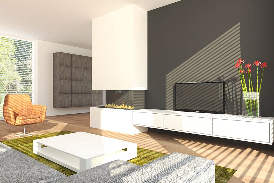 Modern, licht interieur met groen vloerkleed | Adrianne van Dijken ... Modern, licht interieur met groen vloerkleed | Adrianne van Dijken ...