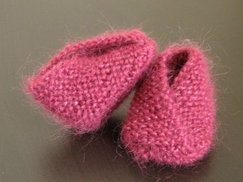 Tricot Chaussons Ba C Ba C Naissance Pdf