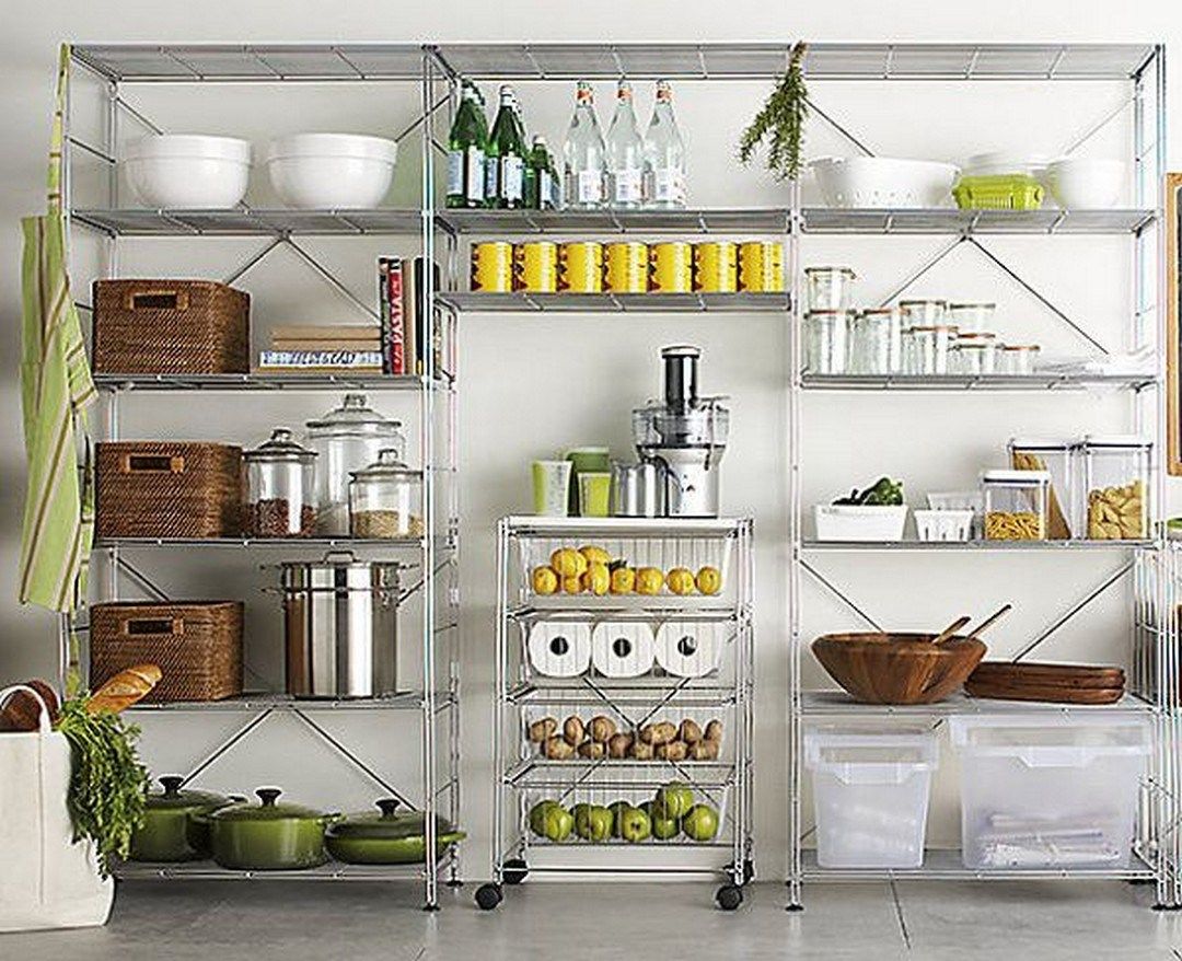 24 Best Food Storage Design To Improving Modern Kitchen (10) | Kitchen