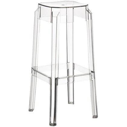 Awesome Tabouret Bar Rouge Tabouret Transparent Tabouret Haut Tabouret De Bar
