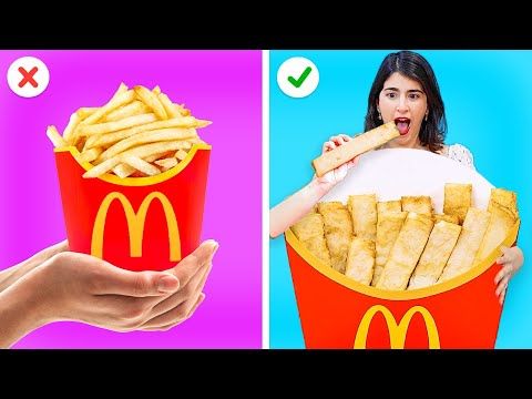 EATING ONLY GIANT FOOD CHALLENGE || Cool Hacks Wit EATING ONLY GIANT FOOD CHALLENGE || Cool Hacks Wit