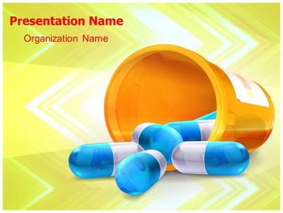 3d Pills Ppt Template Design For Powerpoint Presentation This Template Can Be Used For Day Care Powerpoint Presentation Templates