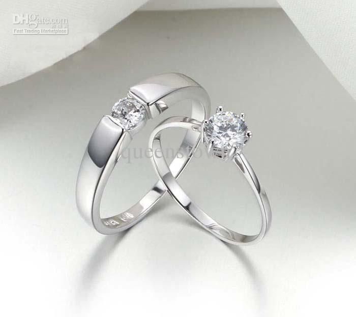 Silver Wedding Rings White Topaz Gemstone Jewelry Silver Wedding Rings White Topaz Gemstone Jewelry For Women 700x623