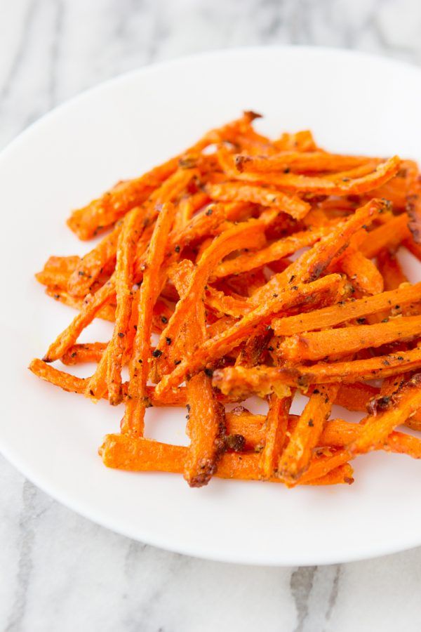 Crispy Carrot Fries From Martha Stewarts Vegetables Crispy Carrot Fries From Martha Stewarts Vegetables