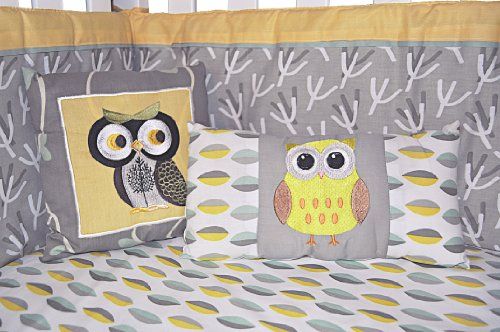 Dk Leigh Owl 10 Piece Gender Neutral Crib Bedding Set Yellow Green Sets Baby - Owl Nursery Bedding Yellow Dk Leigh Owl 10 Piece Gender Neutral Crib Bedding Set Yellow Green Sets Baby - Owl Nursery Bedding Yellow