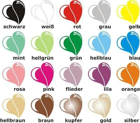 Farben kennenlernen für kinder