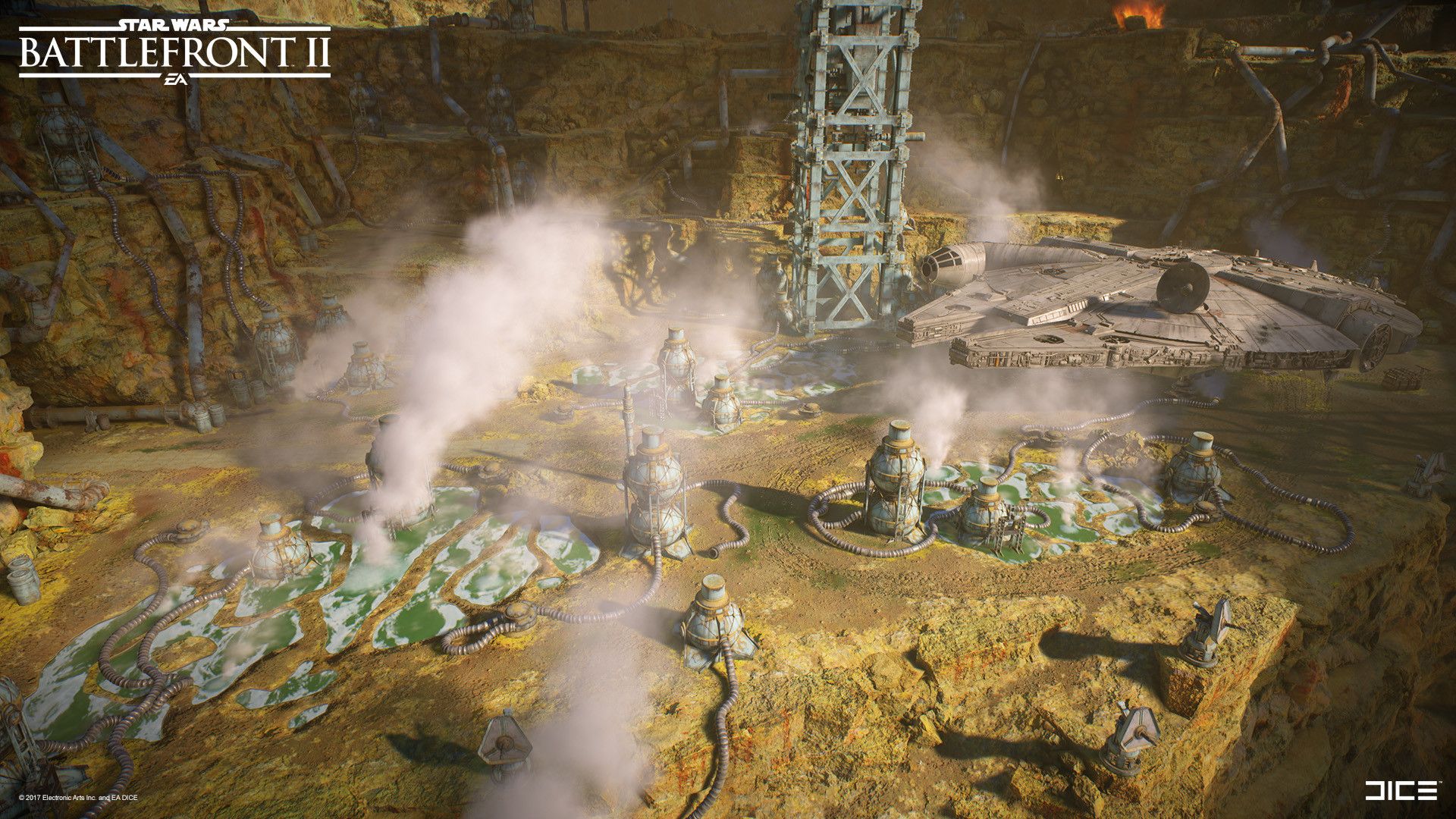 ArtStation - Star Wars Battlefront II - Spice Mines of Kessel, Michael