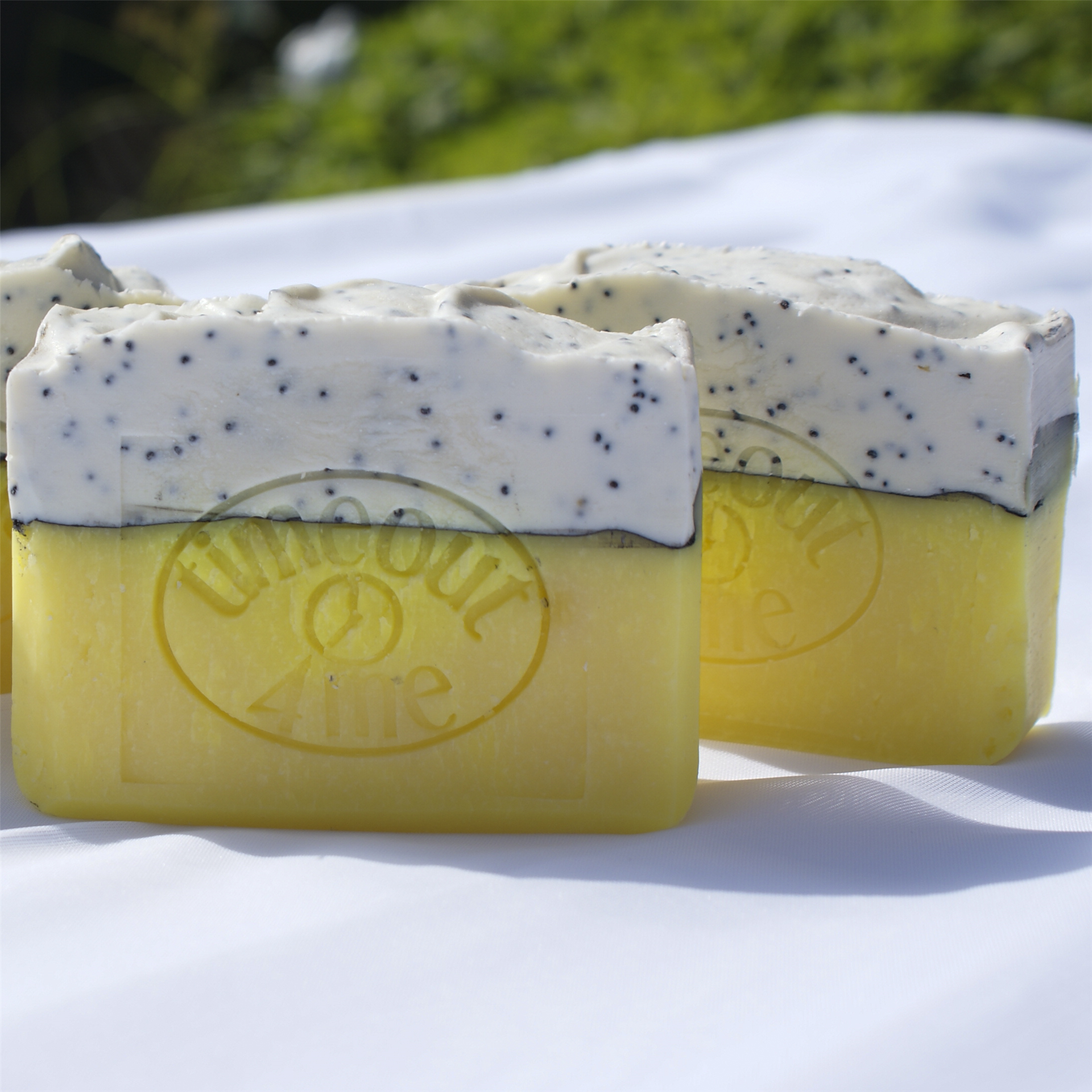 Poppy Seed Soap With Orange Fragrance Fragrance, Soap, Cold process soap