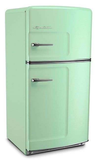 Frigoriferi anni 50 - Big Chill frigorifero verde menta ... Frigoriferi anni 50 - Big Chill frigorifero verde menta ...