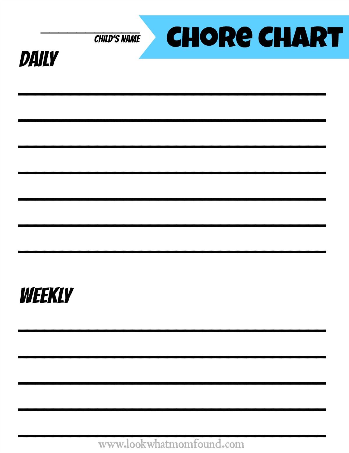kids chore chart kidsinthekitchen printable kid stuff chore child chore chart
