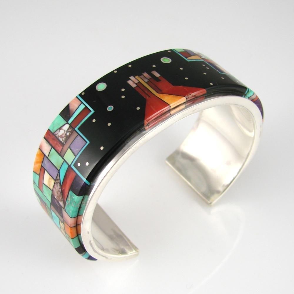 Cuff | Bryon Yellowhorse. (Navajo).