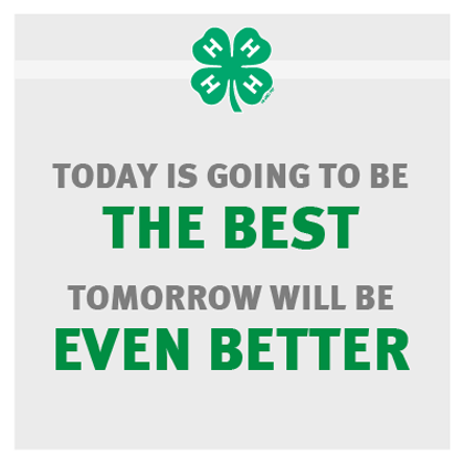 Agriculturalists Must Have A Positive Outlook On Life Thank You 60H Stunning 4 H Quotes Agriculturalists Must Have A Positive Outlook On Life Thank You 60H Stunning 4 H Quotes