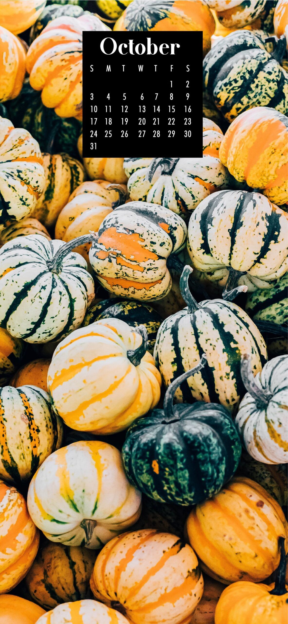 October Calendar Wallpaper 38 Best Desktop & Phone Backgrounds