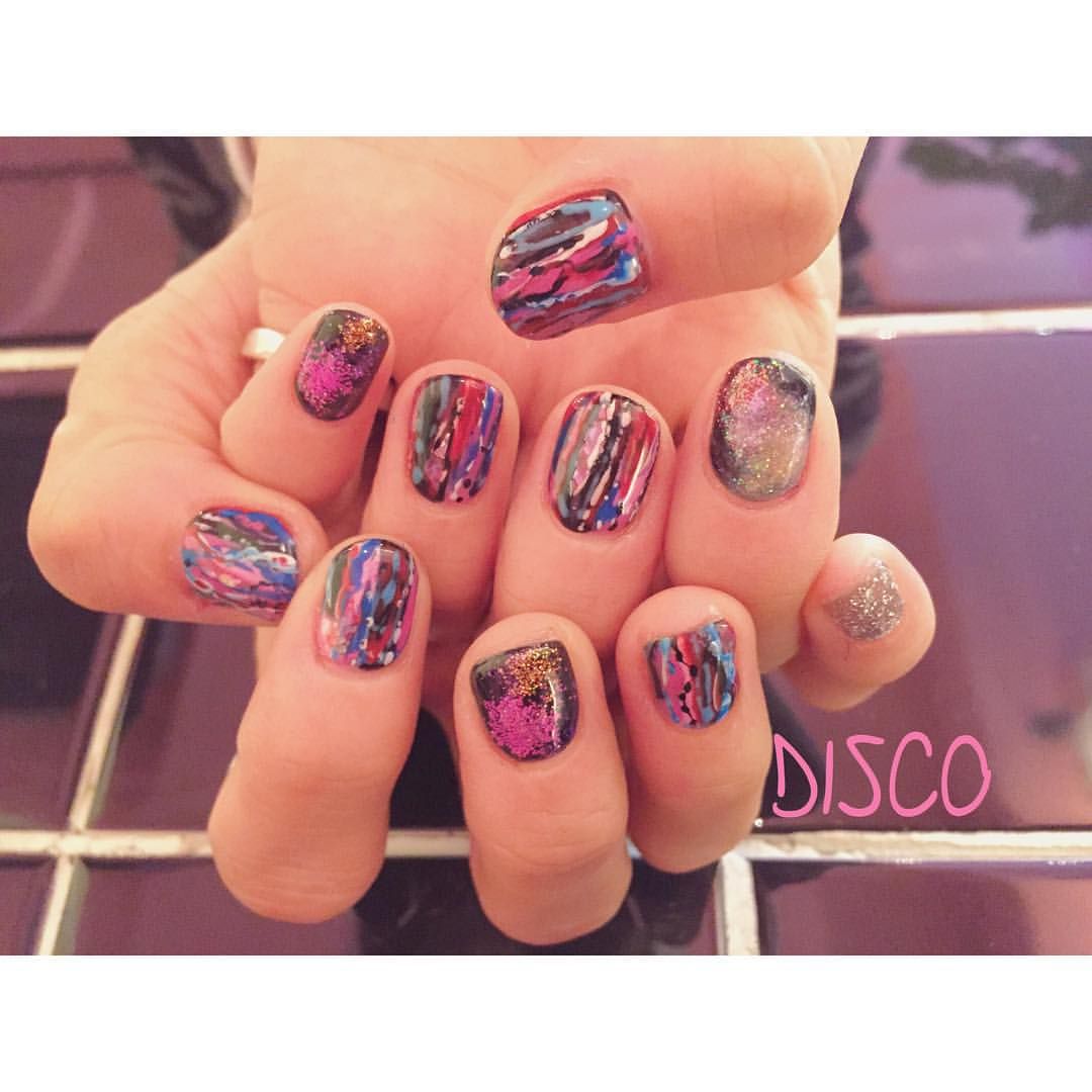 DISCO Official Instagram on Instagram \u201cNail by @nagisakaneko discodisconail @