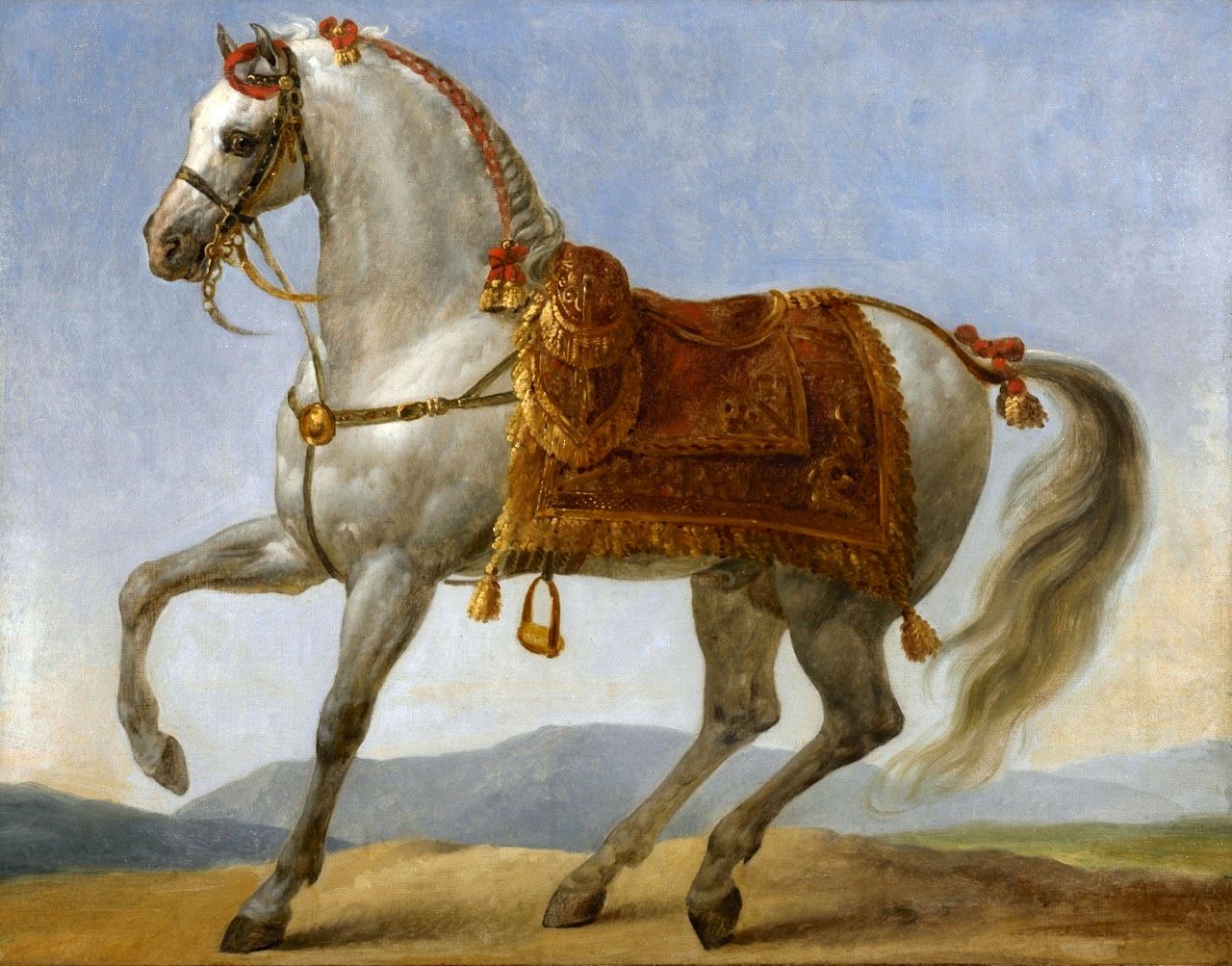 Marengo | Horse painting, Arabian horse art, Horse art Napoleon Bonaparte Horse Painting