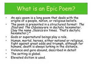 epic poem