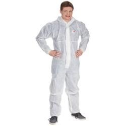 3M unisex Arbeitsoverall weiß Größe M #saridress