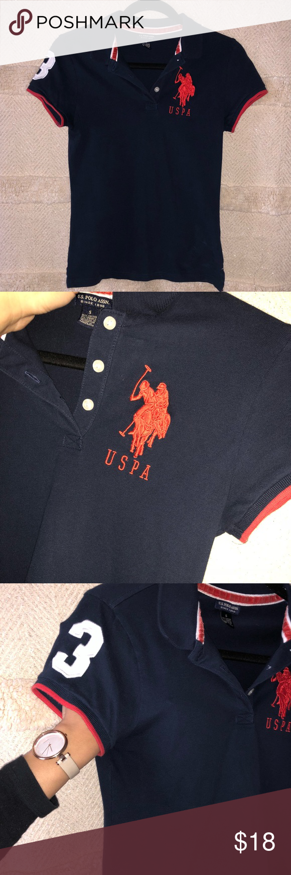 I Just Added This Listing On Poshmark U S Polo T Shirt Shopmycloset Poshmark Fashion Shopping Style Forsale U S Polo Assn In 2020 Polo T Shirts Shirts Polo