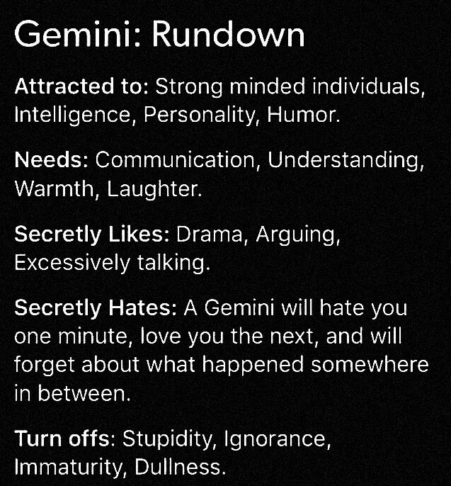 Astrology today gemini woman