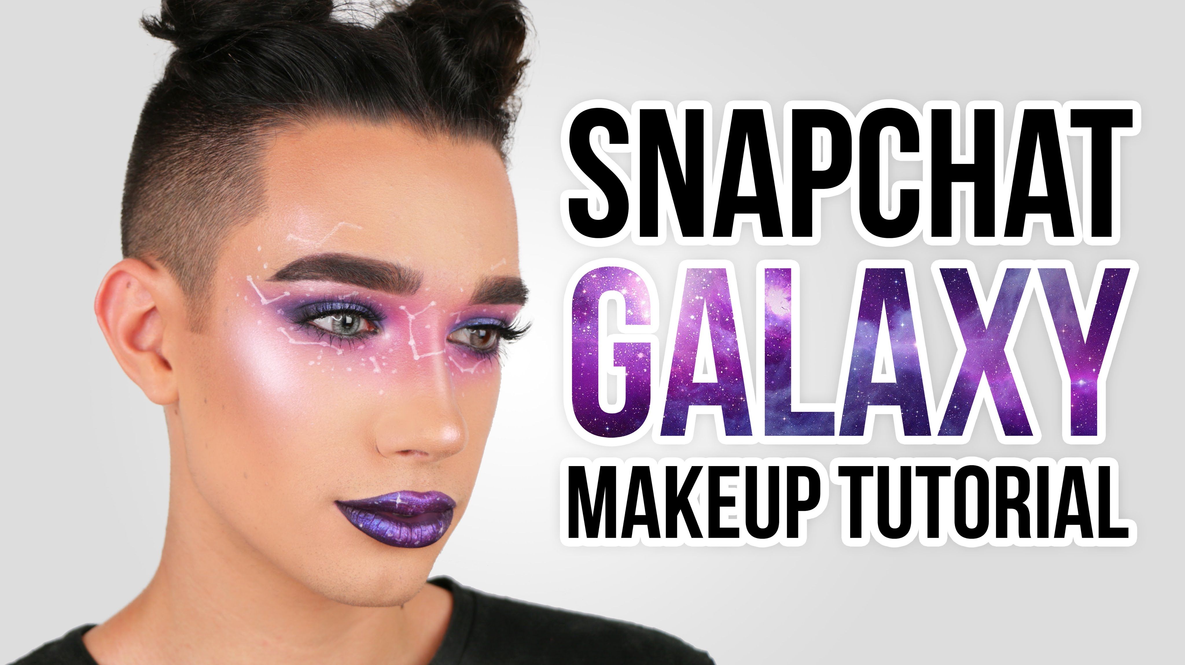 Snapchat Blue Butterfly Filter Halloween Makeup Tutorial